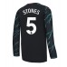 Tanie Strój piłkarski Manchester City John Stones #5 Koszulka Trzeciej 2023-24 Długie Rękawy